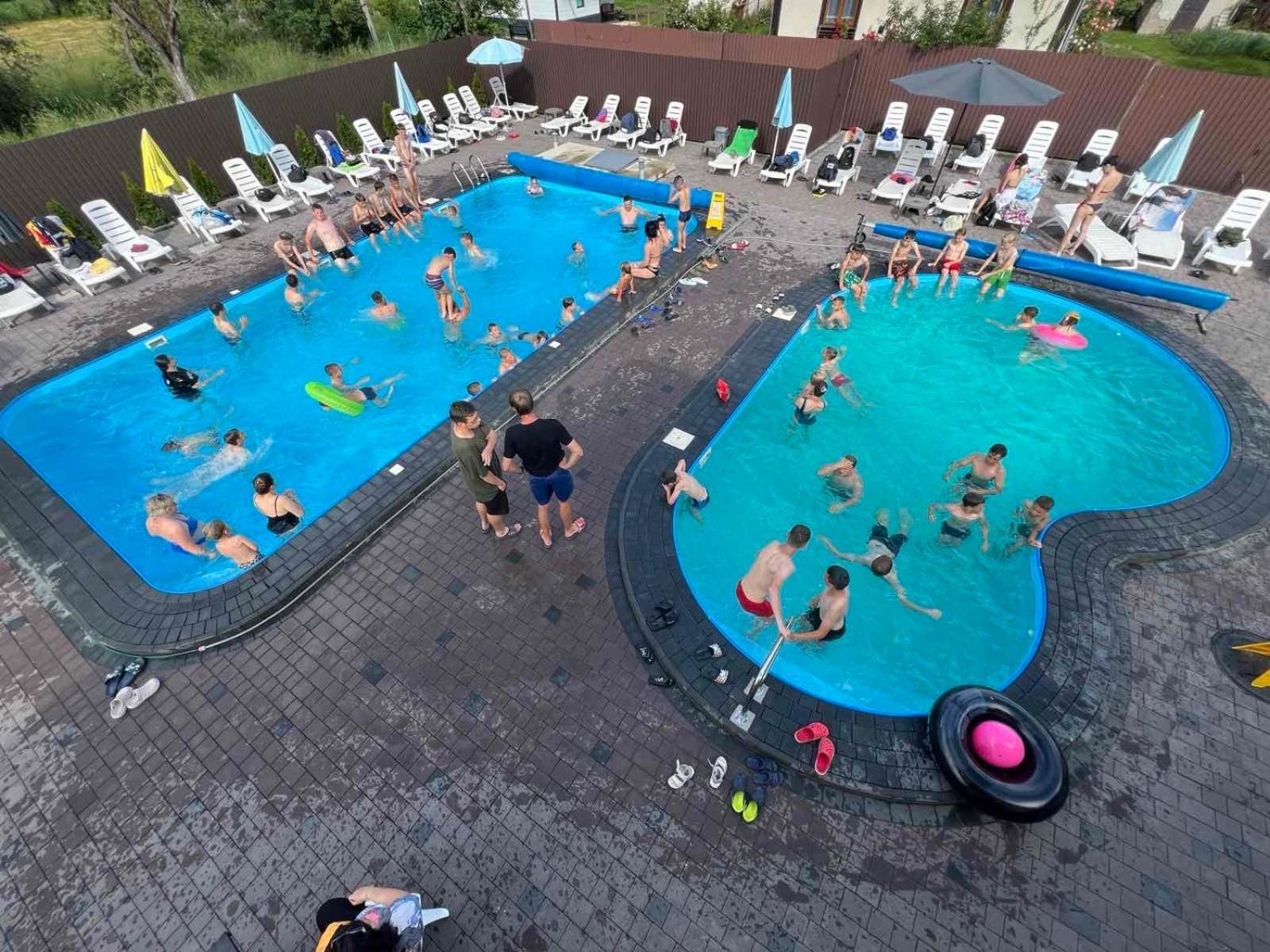 Sadyba Magnat Hotel Dilyatyn Eksteriør billede